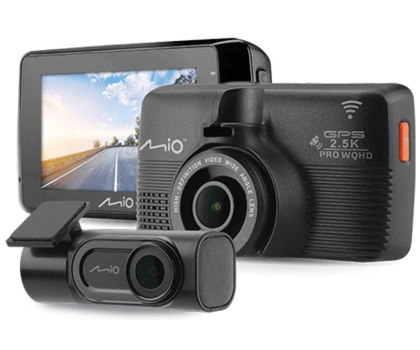 Kamera samochodowa Mio MiVue 798 PRO Dual WiFi 2,5K/2,7"/150